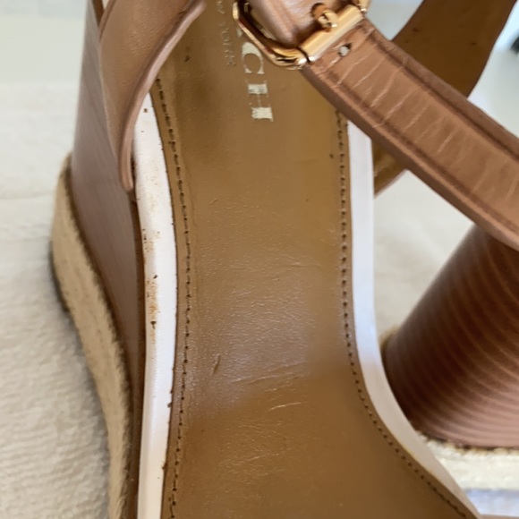 Coach Wedges - Picture 8 of 14